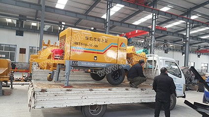 隆安细石混凝土泵价格解析与民乐机械品牌介绍