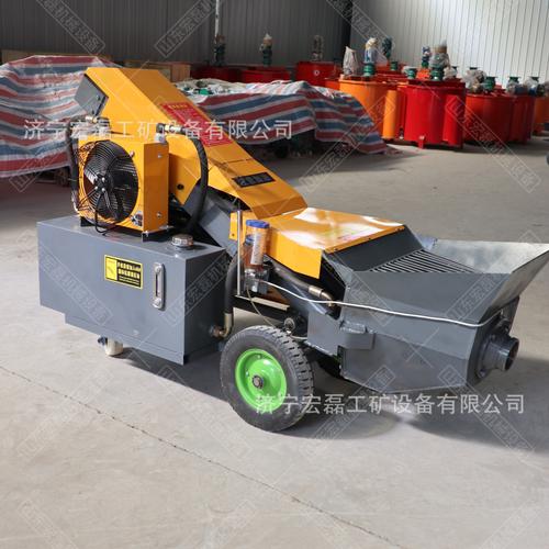 混凝土机械 从基础建设到智能施工的核心力量